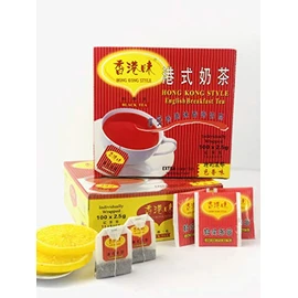 Hong Kong Style Black Tea (100 Tea Bags) 2-Pack