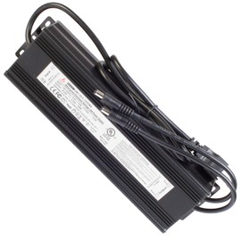 UL Listed 24V 150w LED Driver Power Supply Waterproof Heavy Duty Transformer 6.25A IP67 110v to DC for LED Light Module, Sign and applcations