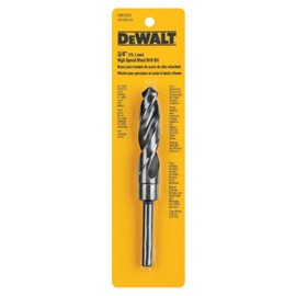DEWALT DW1625 3/4-Inch Black Oxide 1/2-Inch Shank Reduced Shank Twist Drill Bit