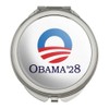 GRAPHICS & MORE Obama 2028 Circle Compact Travel Purse Handbag