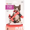 Flamingo Kitten Harness with Lead - Aiwa | Adjustable (15-25cm,