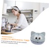 ABOOFAN 1Pc Cartoon Cat Kitchen Countdown Timer Creative Reminder for