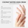 Crema De Manos De Coco Viareline Para Piel Seca En