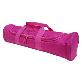 Acclaim Aberdeen Nylon Four Bowl Level Lawn Flat Green Short Mat Locker Bowls Bag (Cerise)