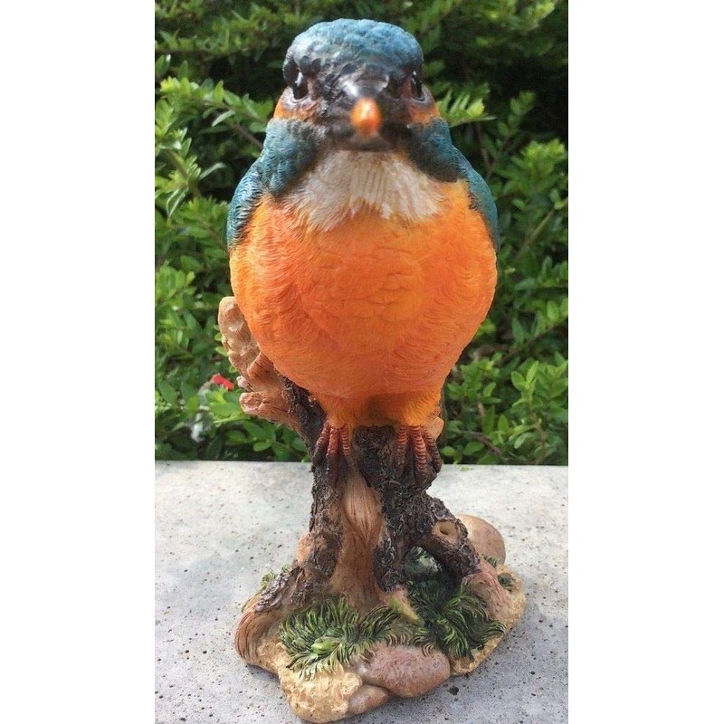 Kingfisher on a Stump, Wild Bird Collection by Vivid Arts