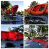 DOHUSPLE DOHUSPLE Kayak Roof Rack for 2 Kayaks Carrier, Kayak