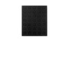 Prophila Collection black velour insole for coin box, 35 round