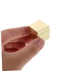 OHPHCALL Chalk Cube Holder: Metal Billiards Chalk Holder for Pool