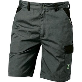 Elysee 22549-50 Canvas-Shorts Sao Paulo Size 50 in Grey/Black