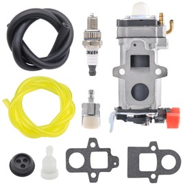 Bynor A021004920 Carburetor for Echo PB8010H PB8010T EB810 EB810RT WYAB-1 79.9cc 2-cycle Backpack Blower with Fuel Filter Spark Plug Tune-up Kits
