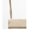 Massimo Dutti Suede Leather Crossbody Bag