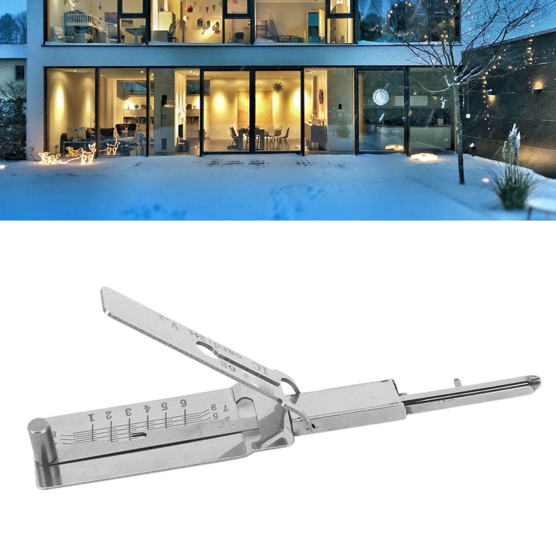 Hand Civilian Decoder Stainless Steel Single Head 6 Beads 2