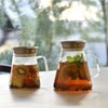 HARIO Clear Teapot Without Lid, Practical Use, 15.9 fl oz