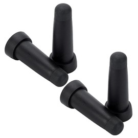 WEBEEDY Pack of 4 Umbrella Lace Caps Long Rod Durable Umbrella Lace Cover Replacement Rubber Umbrellas Top Protective Covers Umbrellas Repair Accessories 6.7 x 2.7 cm