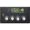 MACKIE マッキー4WAYヘッドホンアンプ HM-4 国内正規品