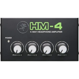 MACKIE マッキー4WAYヘッドホンアンプ HM-4 国内正規品