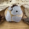 Layer Pansy Flower Metal Cutting Die for Scrapbooking - Durable,
