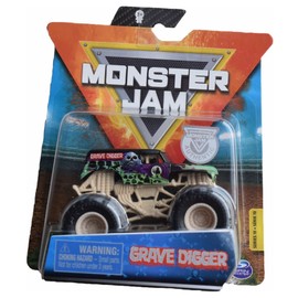 Hot Wheels Monster-Jam Grave Digger, Series 10