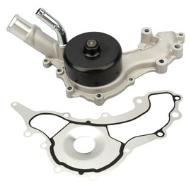 IRONTEK ‎Engine Water Pump AW6169 Fit for Chrysler (2011-2014 200/2011-2016 300/2011-2016 Town & Country), for Jeep 2011-2015 Grand Cherokee # 44020 WP-2408 120-4450