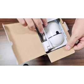 COOLGO Wifi Wireless Security Camera System  Home Night Vision Cam 1080P HD - Camera+128GB TF Card