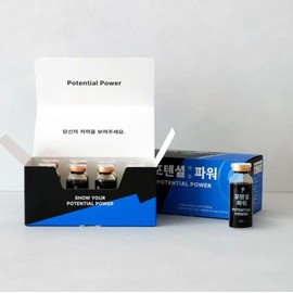 Galleria Geumsan Black Ginseng Potential Power 20ml 24 bottles / 갤러리아 금산흑삼포텐셜파워20ml24병