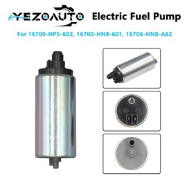Yezoauto Fuel Pump for Honda Foreman 500 / Foreman Rubicon 500 / Rancher 420 / Rincon 680 / TRX700XX 2006-2023 Replaces 16700-HP5-602 16700-HN8-601 16706-HN8-A62 16706-HN8-305