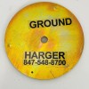 Harger 8PS Steel Ground Access Well Test Cover 8.625” Fits