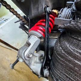 21ST 1"~4" Adjustable Rear Lower Drop Link For 1994-2003 Kawasaki Ninja ZX9R ZX-9R