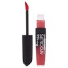 Rimmel Show Off Lip Lacquer, Aurora, 0.18 Fluid Ounce