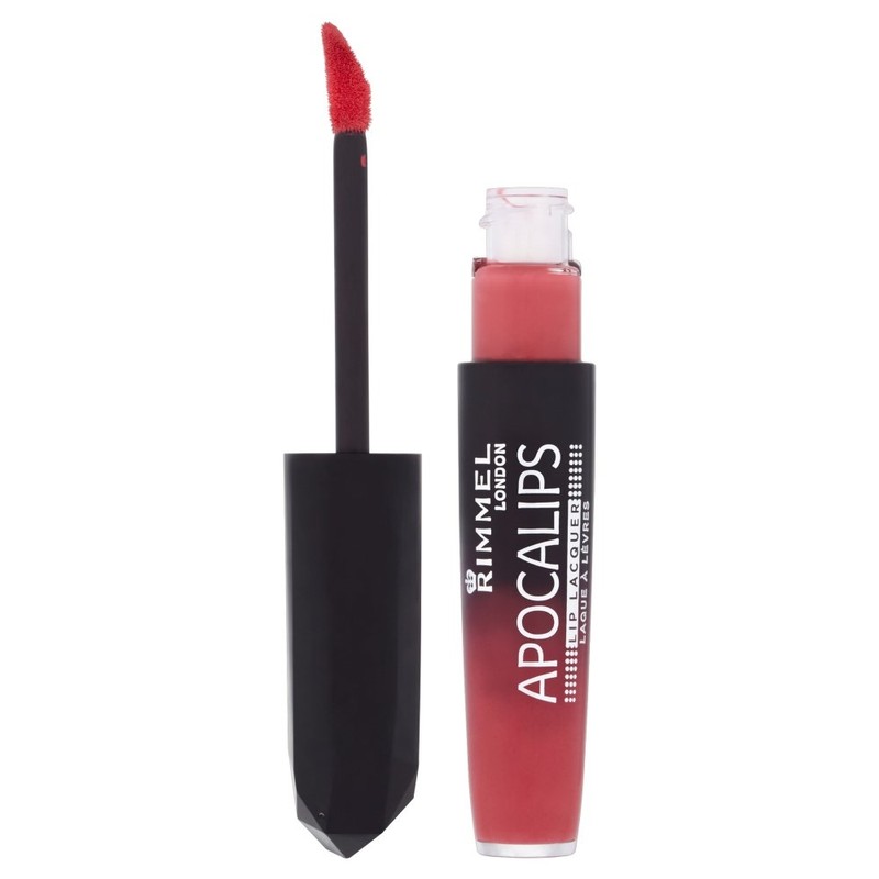 Rimmel Show Off Lip Lacquer, Aurora, 0.18 Fluid Ounce