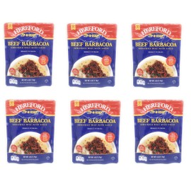 Rip 'n' Ready Beef Barbacoa Shredded Beef with Sauce 6oz - pack of 6