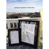 Framed Nautical Chart 12280 : Chesapeake Bay - Standard Size.