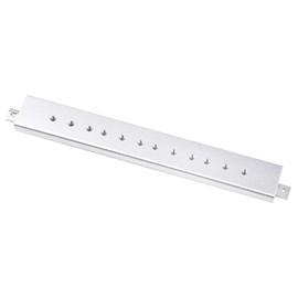 GeeekPi 10 inch Aluminum Crossbar with Pre-Drilled Screw Holes for DeskPi RackMate T0/T1/T2 Server Cabinet