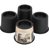 OXENDURE 4" Strong Bed & Furniture Lifters - Your Ideal