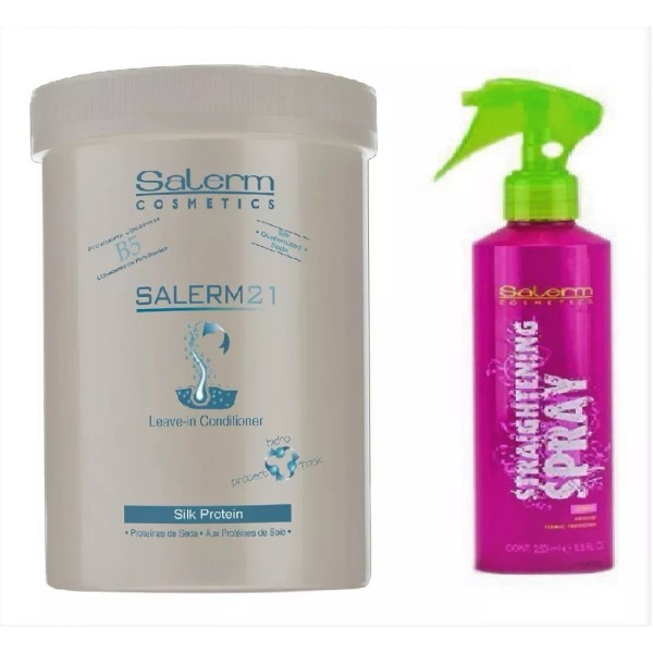 Salerm Antifriz Straightening Spray 250ml + Salerm 21 1kg