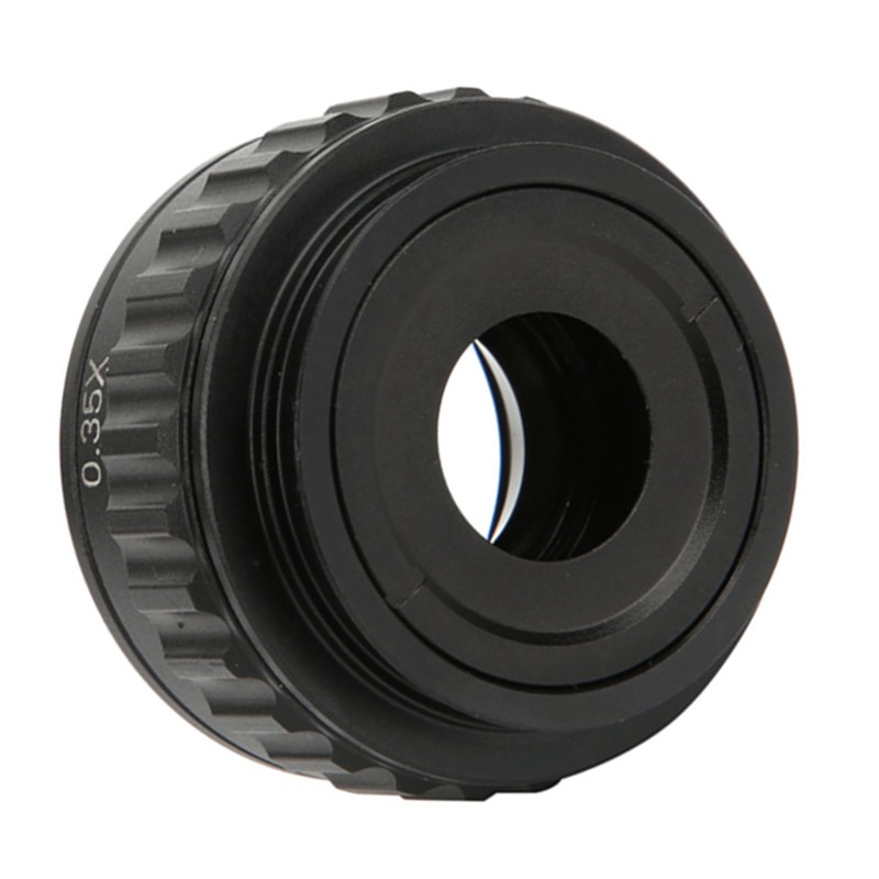 0.35X CTV Microscope Lens Camera Interface Adapters for Trinocular Stereo
