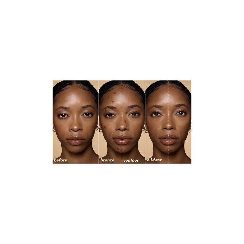 Elf Camo Liquid Bronzer Contour Bronzer Liquido Tono Del Maquillaje