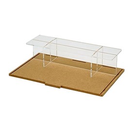Hakoniwa Giken Acrylic Stage for Collection Case M [1 Tier Height 60mm] ASTG M1 060