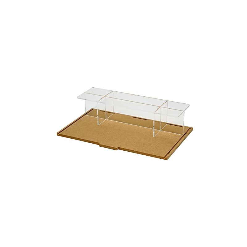 Hakoniwa Giken Acrylic Stage for Collection Case M [1 Tier
