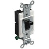Leviton 20-Amp, 120/277-Volt, Toggle Single-Pole AC Quiet Switch, Commercial Grade,