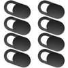 ZUCUCUC Laptop Camera Cover Slide, Camera Cover Slide, 8 Pack
