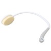 Curved Back Scrubber U Shaped Bendable Back Bath Brush with