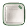 Snips Square food container, 0.8 L, made of Tritan Renew,