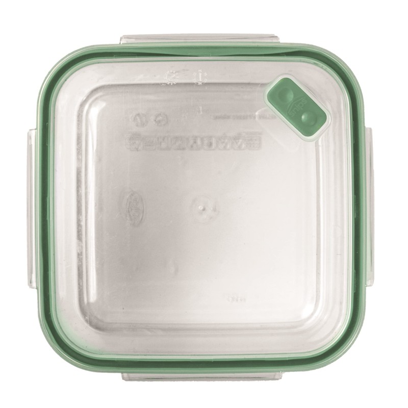 Snips Square food container, 0.8 L, made of Tritan Renew,