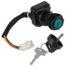 Caltric Ignition Key Switch For for Suzuki Quadracer 450 LT-R450