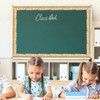 FYSUIMU Brown Fringe Bulletin Board Border Emulate Twine Die Cut