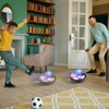 WATUDOU 2PCS Hover Soccer Ball Toys for Kids, Indoor Outdoor