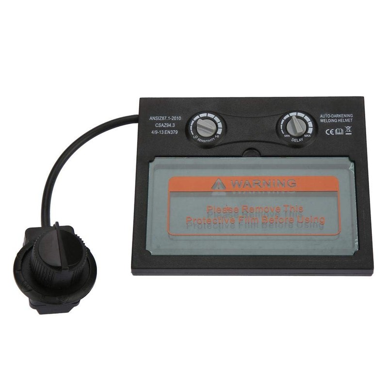 Solar Auto Darkening Welding Lens Panel Welding Helmet Mask Automation