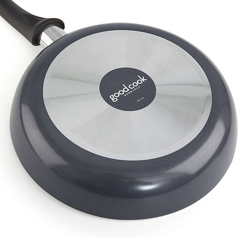 GoodCook Nonstick Aluminum Frying Pan Set, 8" and 10" Skillets,