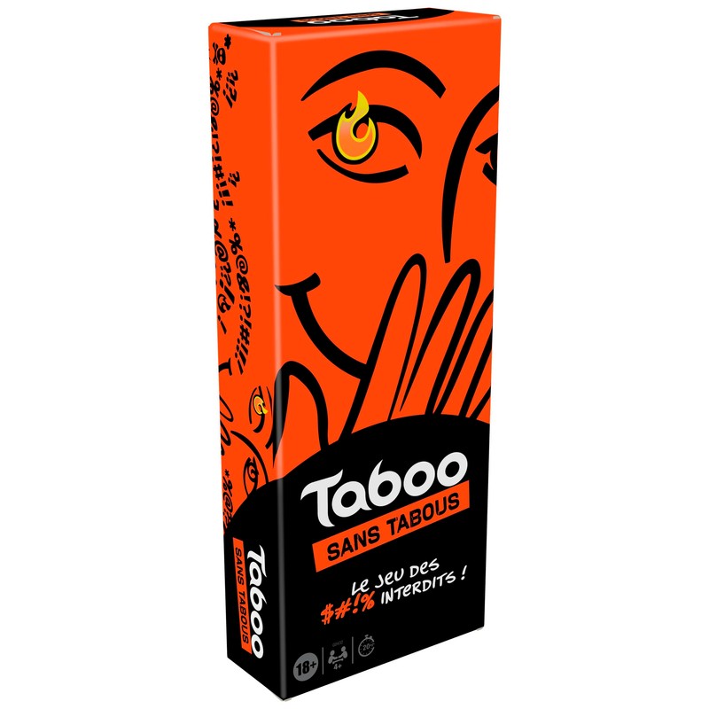 Taboo Without Censorship, Group Game for Adults Only, Board Games